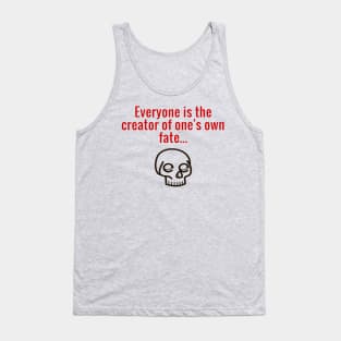 No Fate Art Tank Top